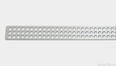Rejilla para desagüe ClassicLine Classic 660 Acero Cepillado