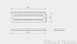 18500306--Półka-prysznicowa-narożna-ClassicLine-Anniversario-Stalowa-Szczotkowana-Unidrain-MoodNook_2