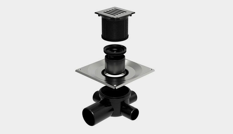 80230075--Zestaw-odpływowy-kwadratowy-ClassicLine-Column-z-poziomym-wylotem-75-mm-i-bocznymi-przyłączami-Unidrain-MoodNook_1