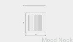 83020150--Ruszt-ClassicLine-Column-130-do-odpływu-kwadratowego-Unidrain-MoodNook_2