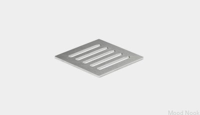 Rejilla de columna ClassicLine 88 para desagüe cuadrado