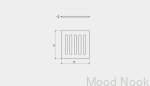 83020100--Ruszt-ClassicLine-Column-88-do-odpływu-kwadratowego-Unidrain-MoodNook_2
