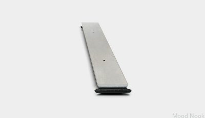 Panel de drenaje lineal de acero cepillado HighLine Custom 1133