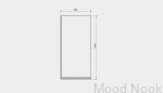 51000900--Szyba-prysznicowa-GlassLine-900-Unidrain-MoodNook_2
