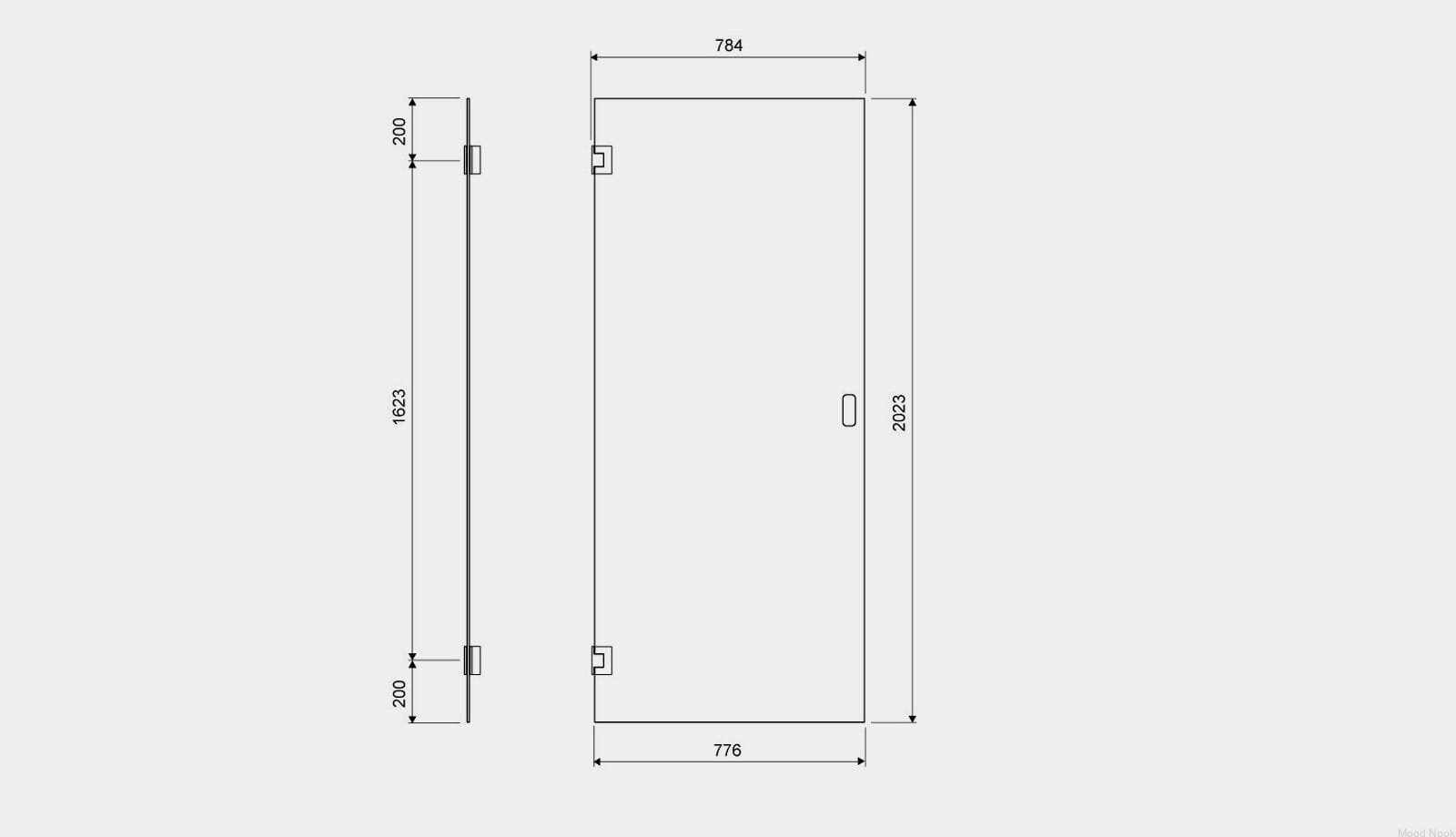 54000800--Drzwi-prysznicowe-GlassLine-800-Unidrain-MoodNook_2