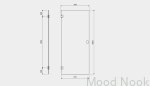 54000800--Drzwi-prysznicowe-GlassLine-800-Unidrain-MoodNook_2