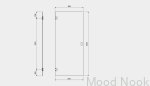 54000900--Drzwi-prysznicowe-GlassLine-900-Unidrain-MoodNook_2