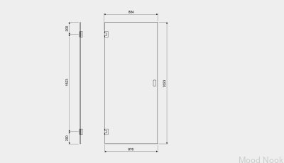 Puertas de ducha GlassLine 900