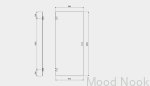 54001000--Drzwi-prysznicowe-GlassLine-1000-Unidrain-MoodNook_2