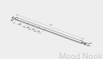 53101203--Szyna-górna-GlassLine-Lewa-Stalowa-Szczotkowana-Unidrain-MoodNook_2