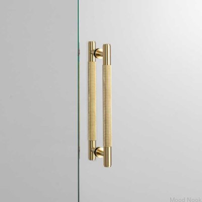 Cross 225 Mässingsförlängt dubbelsidigt möbelhandtag