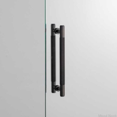 Cross 225 Mässing Bränd Brons Dubbelsidigt Avlångt Möbelhandtag