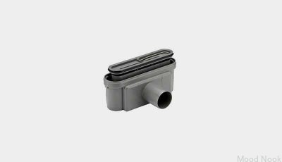 Módulo de desagüe con salida horizontal 50 mm con sifón extraíble