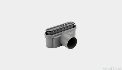 Módulo de desagüe con salida horizontal 75 mm con sifón extraíble