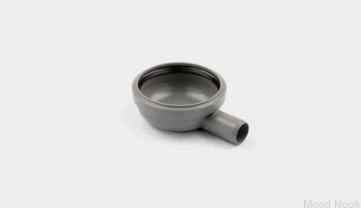 Módulo de desagüe de esquina con salida horizontal de 32 mm