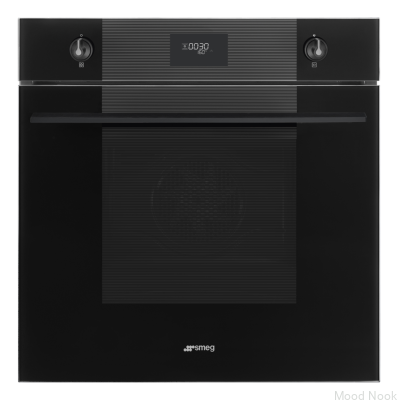 Four 60 Linea SF6101TB3 10 fonctions de cuisson Verre noir