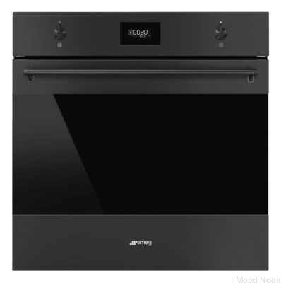 Piekarnik 60 Classica SF6301TN 10 funkcji pieczenia Stalowy Czarny Mat