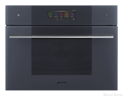 Four électrique avec fonction micro-ondes et vapeur 45 Linea SO4106WAPG 26 fonctions de cuisson Gris Verre