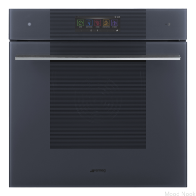 Four électrique avec fonction micro-ondes et vapeur 60 Linea SO6106WAPG 26 fonctions de cuisson Gris Verre