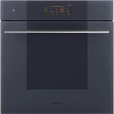 Piekarnik elektryczny z funkcją mikrofali i pary 60 Linea SO6106WAPG 26 funkcji pieczenia Szare Szkło