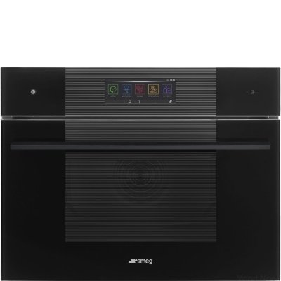 Four électrique avec fonction micro-ondes et vapeur 45 Linea SO4106WAPB3 26 fonctions de cuisson Noir Verre