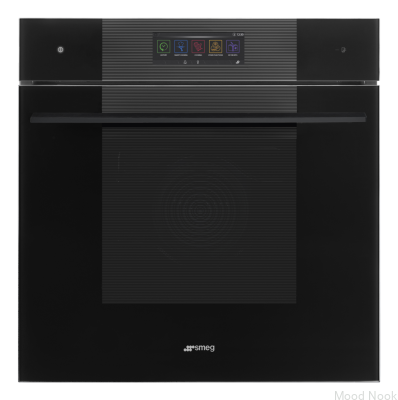 Four électrique avec fonction micro-ondes et vapeur 60 Linea SO6106WAPB3 26 fonctions de cuisson Noir Verre