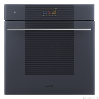 Four électrique avec fonction micro-ondes 60 Linea SO6104M2PG 20 fonctions de cuisson Gris Verre