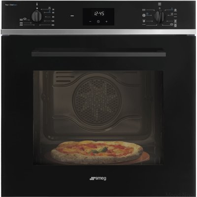 Piekarnik 60 Selezione SF6400S1PZB 9 funkcji pieczenia Czarne Szkło