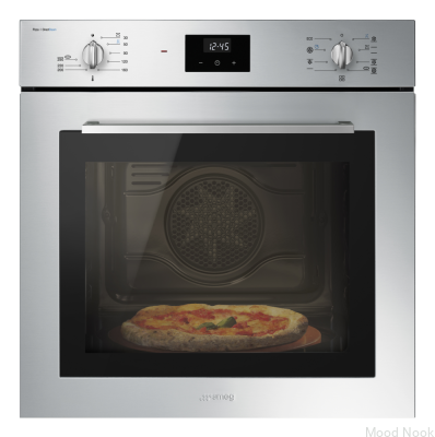 Piekarnik 60 Selezione SF6400S1PZX 9 funkcji pieczenia Stal Nierdzewna