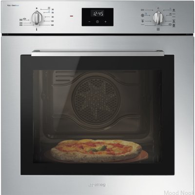 Piekarnik 60 Selezione SF6400S1PZX 9 funkcji pieczenia Stal Nierdzewna