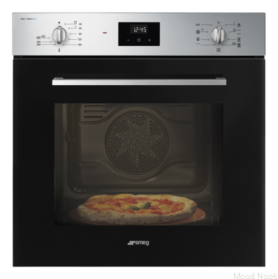 Piekarnik 60 Selezione SF6400S1PZXN 9 funkcji pieczenia Stal Nierdzewna