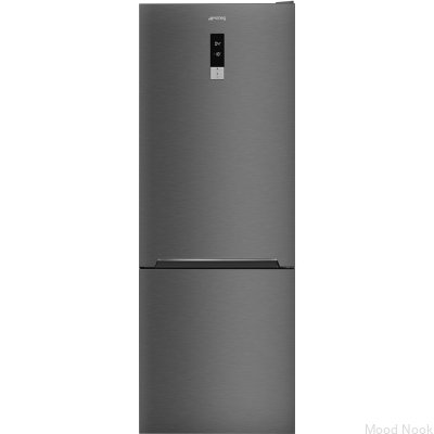 Lodówka Universal FC48KDND 192 cm System No-Frost Stal Nierdzewna