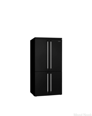 Lodówka Victoria FQ960BL6 187 cm French Door Czarna