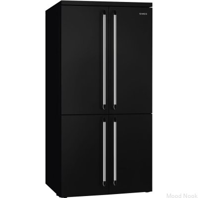 Lodówka Victoria FQ960BL6 187 cm French Door Czarna
