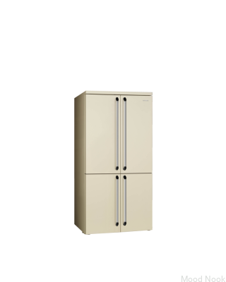 Lodówka Victoria FQ960P6 187 cm French Door Beżowa