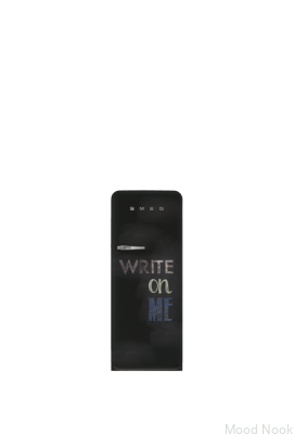 Tablero de escritura MultiFlow System FAB28RDBB6 estilo años 50 de 153 cm (mango cromado)