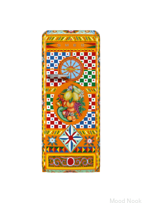 Sistema MultiFlow D&G Caretto, estilo años 50, FAB28RDGC6, 153 cm (mango cromado)