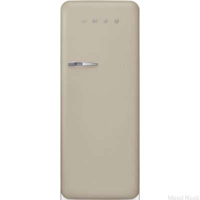 Lodówka 50'S Style FAB28RDPP6 153 cm System MultiFlow Perfectly Pale (Chromowany Uchwyt)