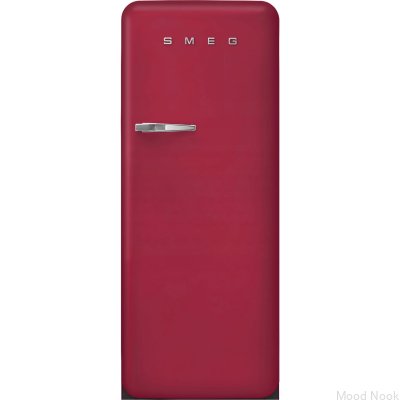 Lodówka 50'S Style FAB28RDRB6 153 cm System MultiFlow Czerwony (Chromowany Uchwyt)