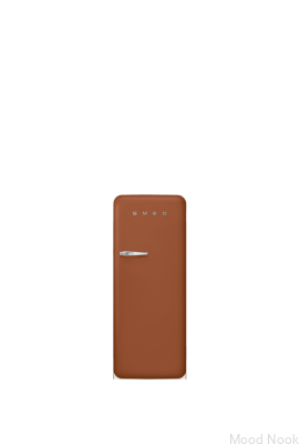 Sistema MultiFlow estilo años 50 FAB28RDRU6 de 153 cm, color óxido (mango cromado)