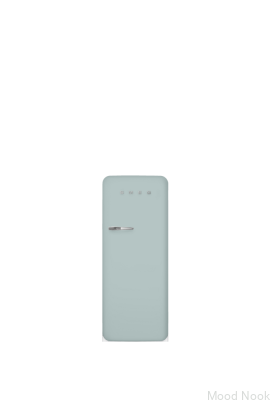 Sistema MultiFlow estilo años 50 FAB28RDSA6 de 153 cm, color verde sal marina (mango cromado)