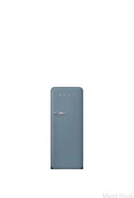 Sistema MultiFlow estilo años 50 FAB28RDSB6 de 153 cm, color azul tormenta (mango cromado)