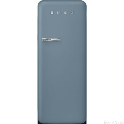 Lodówka 50'S Style FAB28RDSB6 153 cm System MultiFlow Storm Blue (Chromowany Uchwyt)