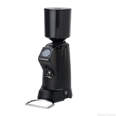 Профессиональная кофемолка La Pavoni, матовая черная