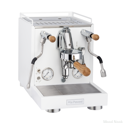 Полупрофессиональная кофемашина Celini Evolution White Matt