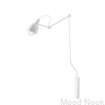 814C--Kinkiet-Aida-Short-Metalowy-Biały-Artera-MoodNook_1