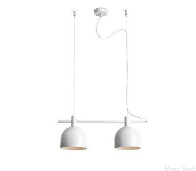 Подвесной светильник Beryl 2 Metal White