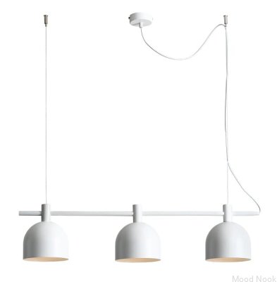 Подвесной светильник Beryl 3 Metal White