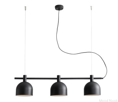 Подвесной светильник Beryl 3 Metal Black