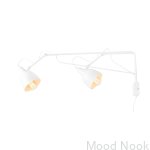 1002D--Kinkiet-Soho-2-Metalowy-Biały-Artera-MoodNook_1